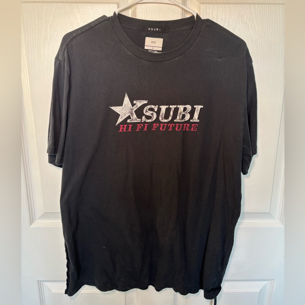 Black Ksubi Tee